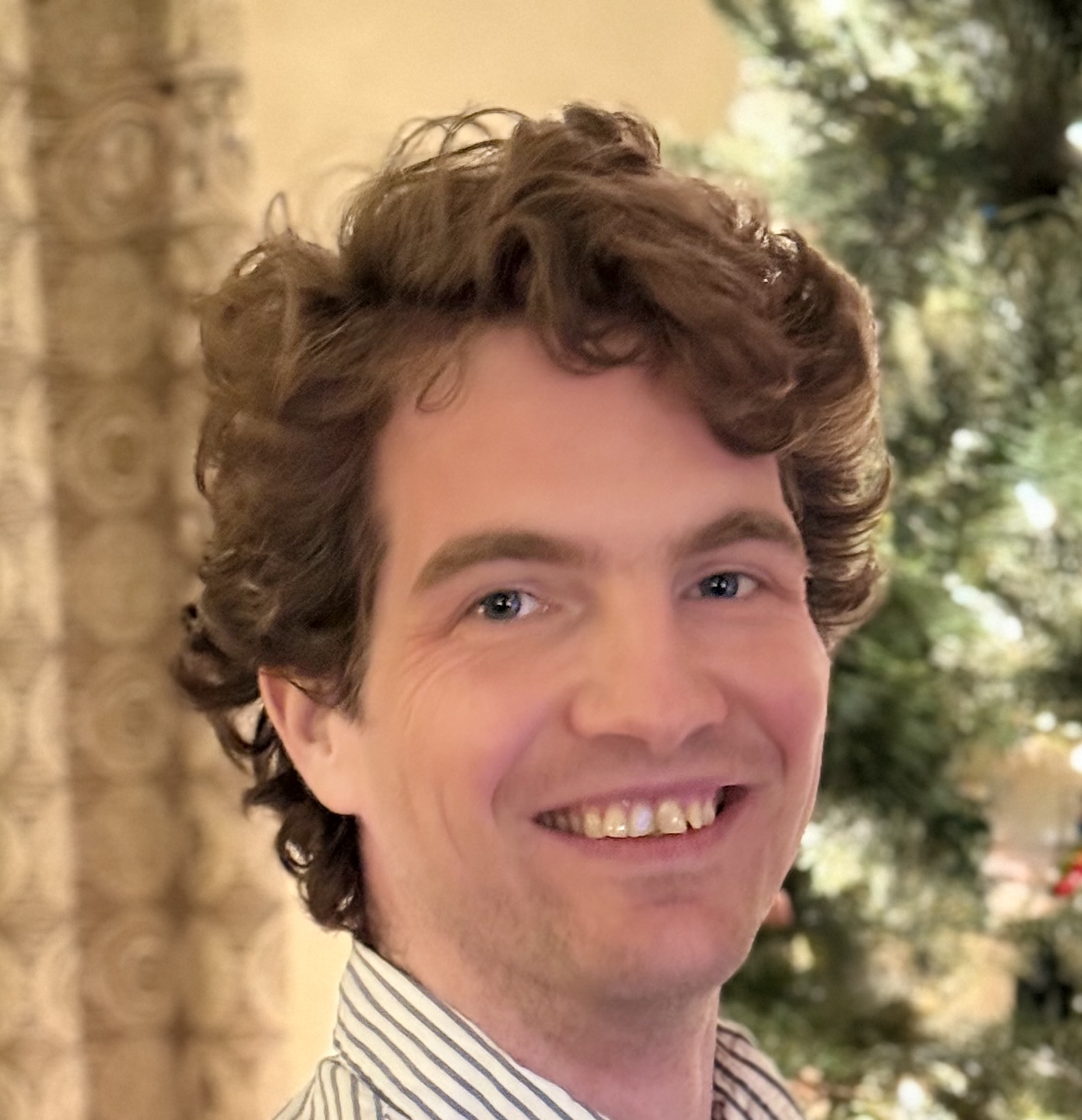 Portrait of tutor Andrew Dole